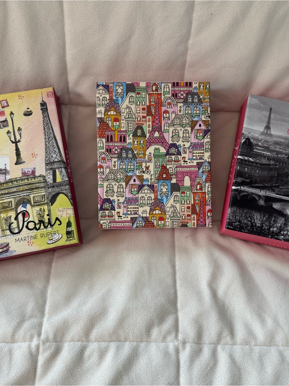 Paris Themed Note Cards